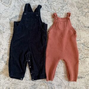 Carter's Overall Bundle 12m